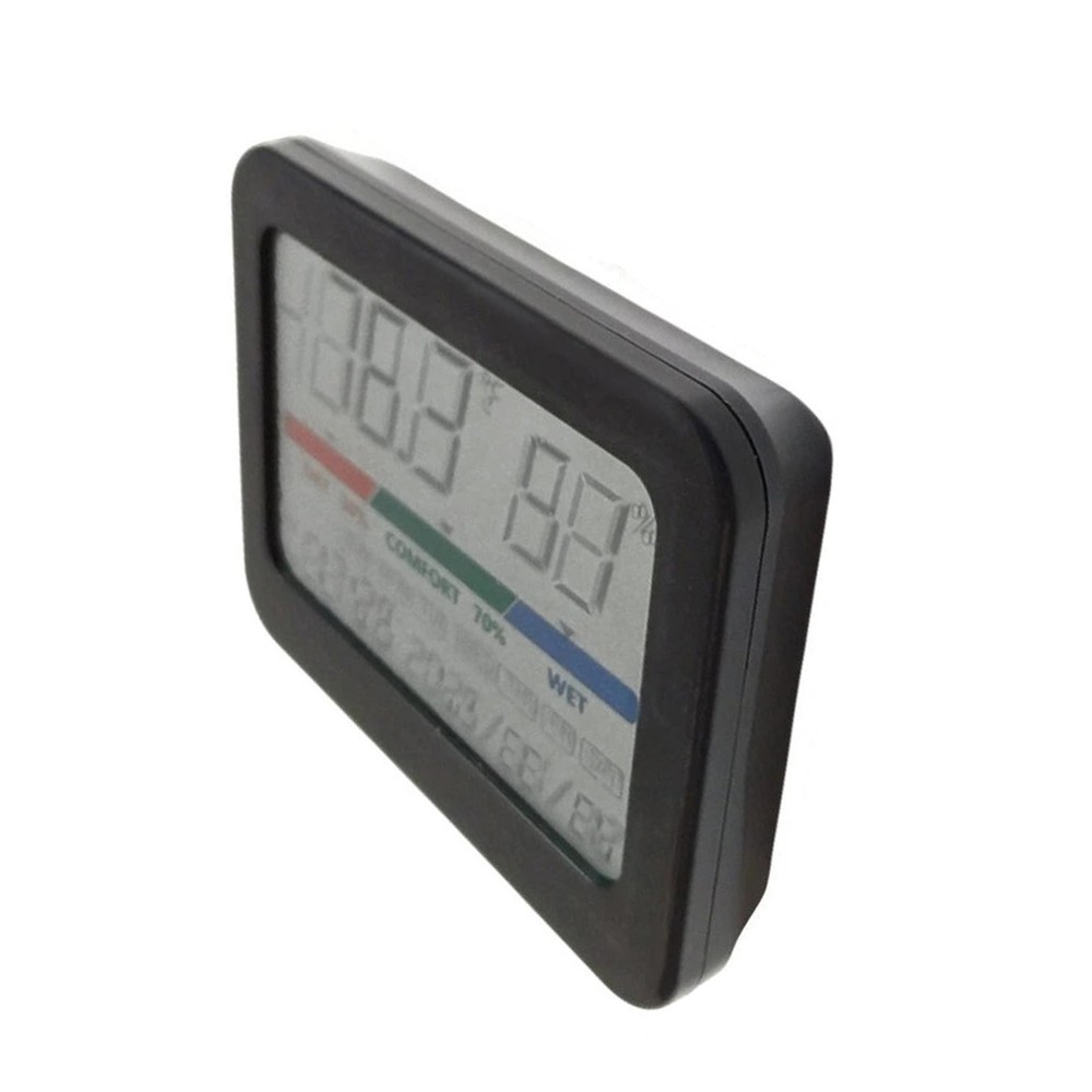 Thermometer Hygrometer Device with Large Display and °F °C Selectable Function