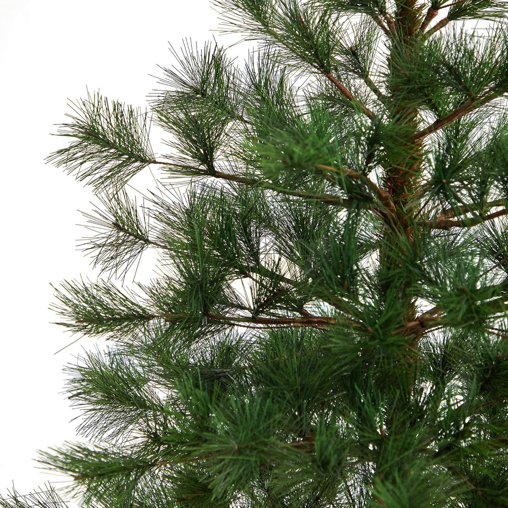 3Ft Yukon Mixed Pine Artificial Christmas Tree with Bendable Branches