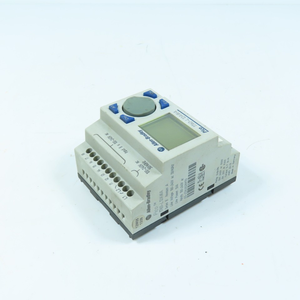 Allen-Bradley Ser B Pico Programmable Controller 100-240V