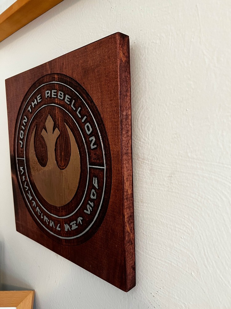 Join the Rebellion Sign