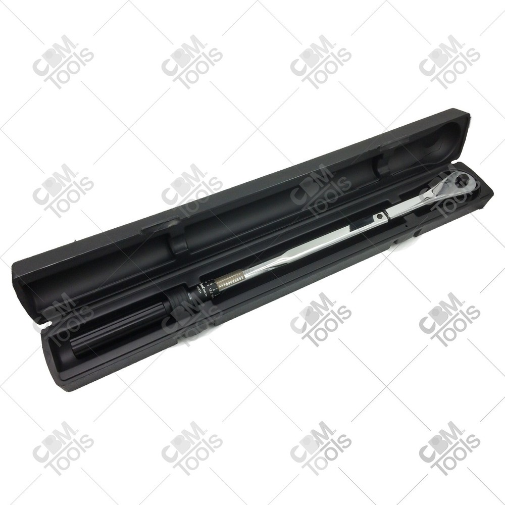 Central Tools 97353A 30-250 ft-lb 1/2 Drive Torque Wrench