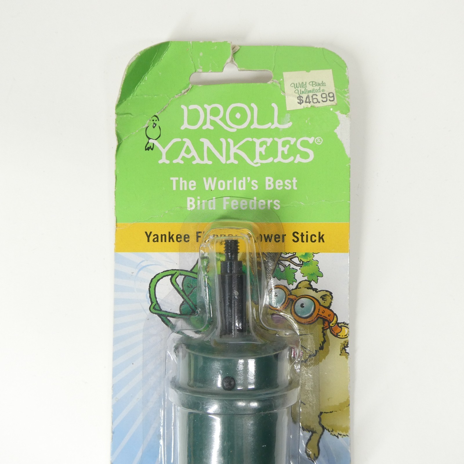 Droll Yankee Flipper Birdfeeder Power Stick Rechargeable Battery PWRSTK