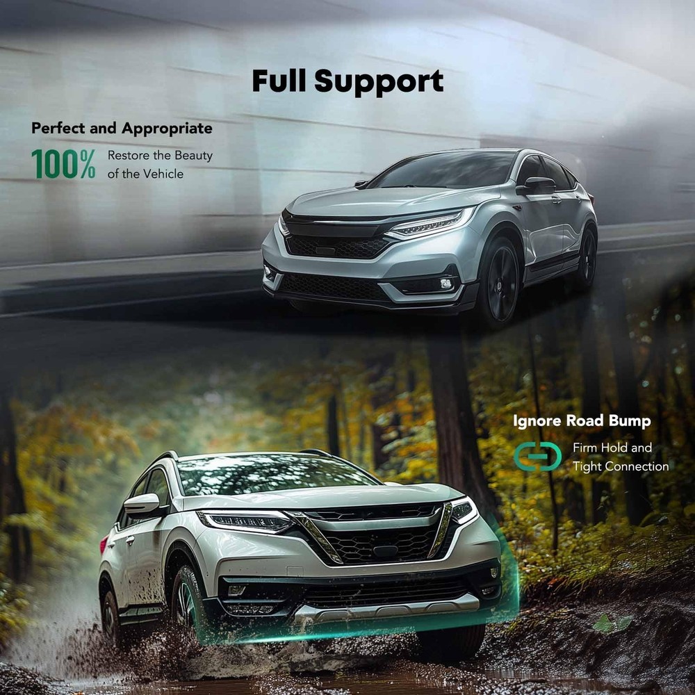 Front Driver Side Bumper Bracket Compatible with Dodge Durango 2014-2020