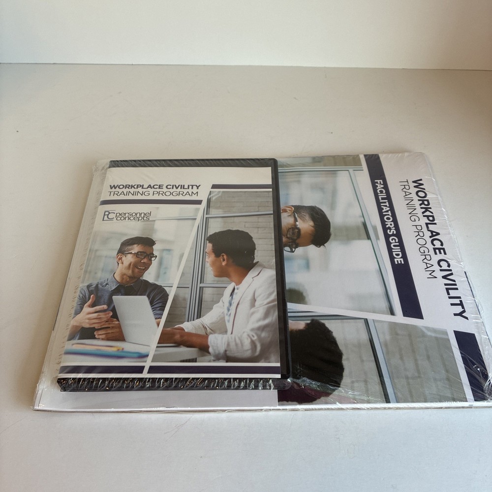 Workplace Civility Training Program w/ Facilitator's Guide by Personnel Concepts