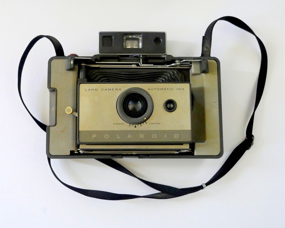 Polaroid 103 Automatic Land Camera Untested