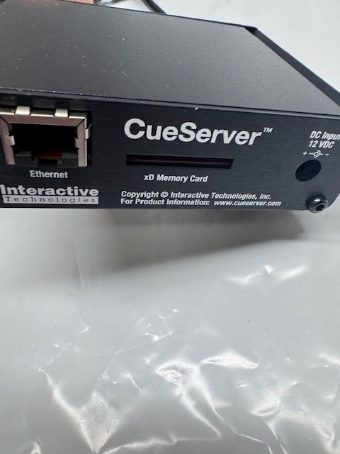 Interactive Technologies CueServer CS-810 Show Control Processor *Pre Owned
