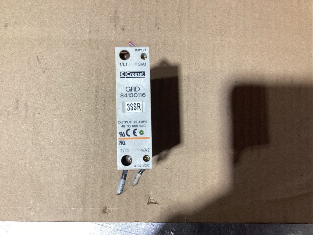 CROUZET GRD84130116 SOLID STATE RELAY