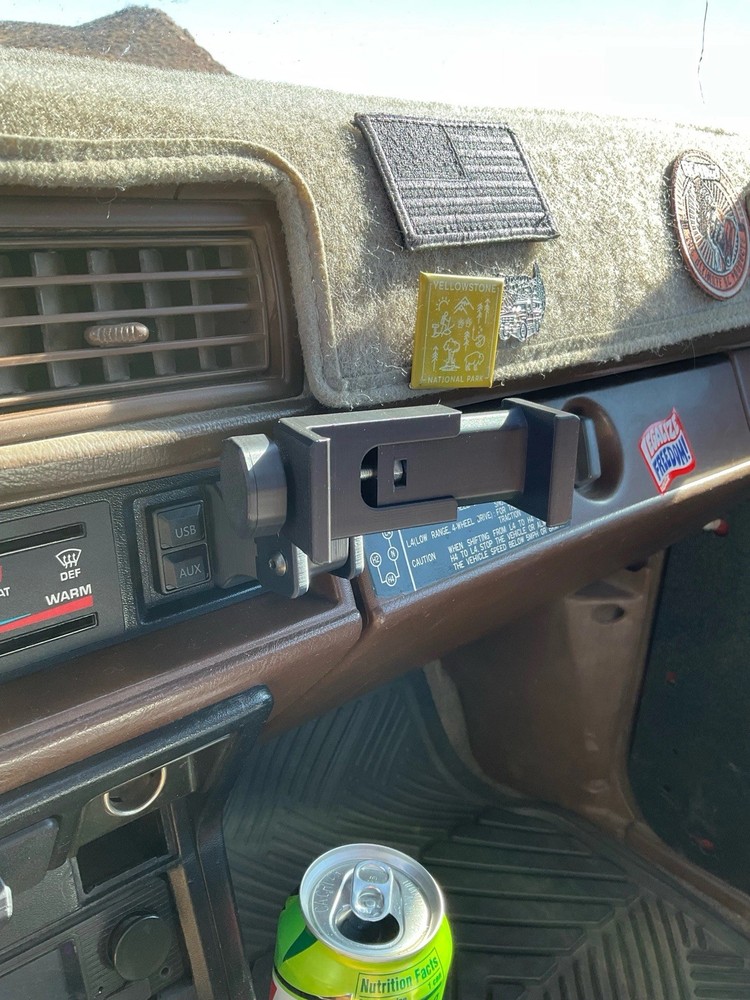 Toyota Switch Blank Phone Mount Kit
