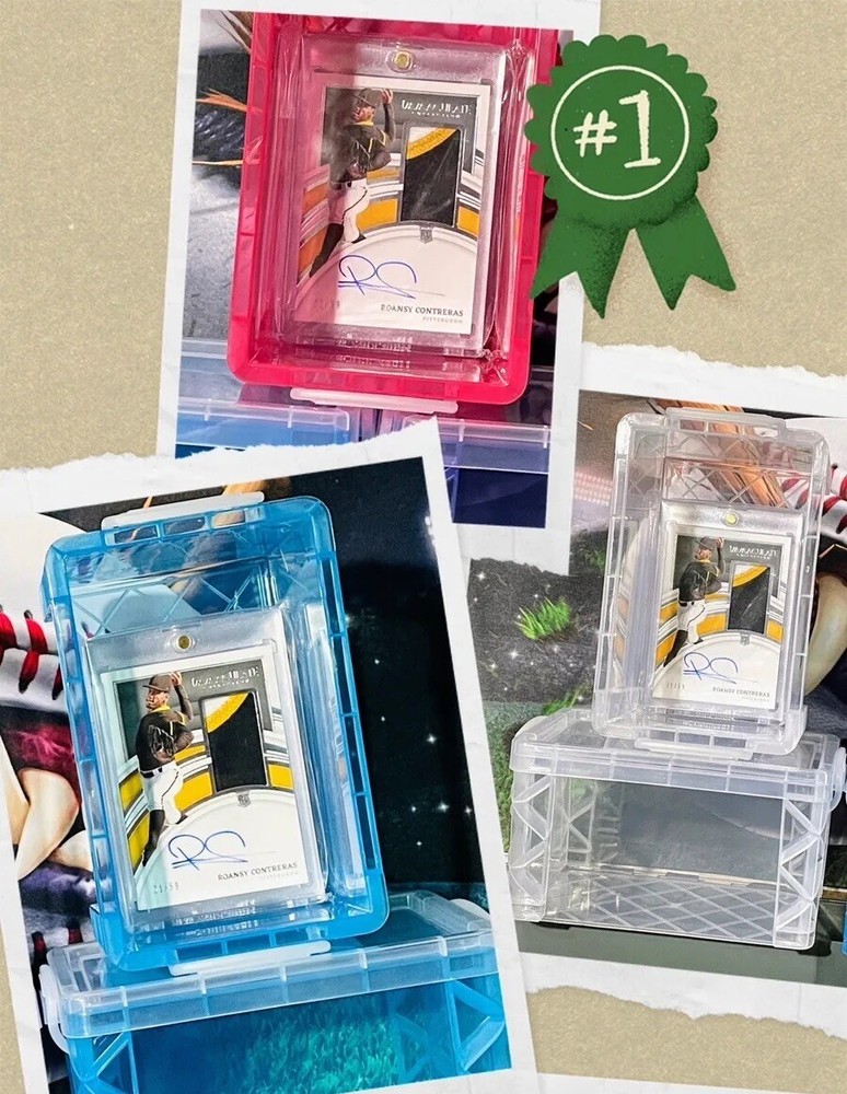 Ultra PRO One Touch Magnetic Storage Boxes (Stackable & Holds Ten 35pt Cases)