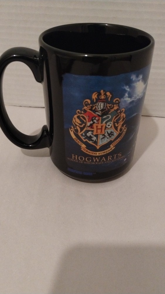 Harry Potter Hogwarts Ceramic Coffee Mug, 4.5"