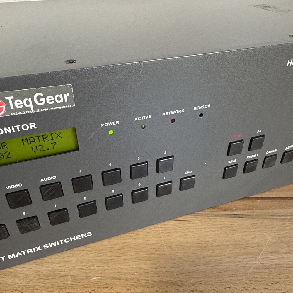 Creator RGB Crosspoint Matrix Switchers