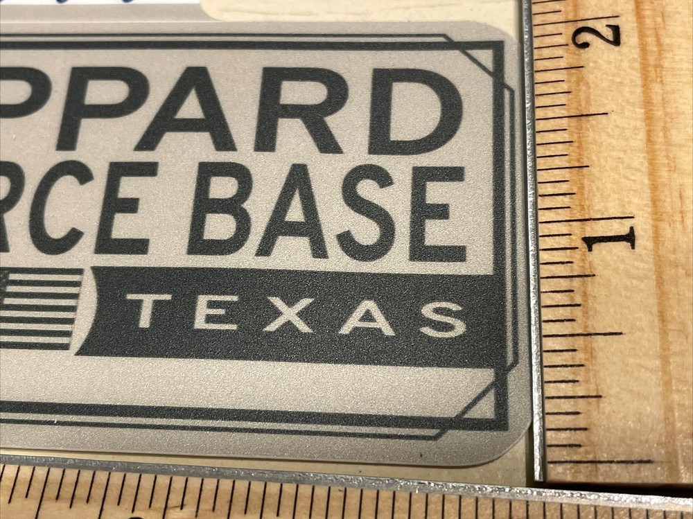 Die Cast Decal - Sheppard AFB, TX - New