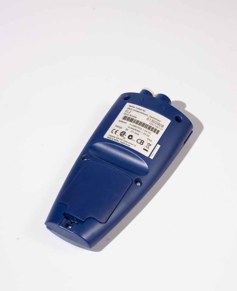 Mettler Toledo EL2 pH/ORP/Temp Meter – Handheld Lab Device – Clean, Working
