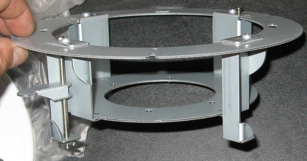 in-Ceiling Mount Bracket for Network Dome Camera DS-2CD27x2F-I Hikvision RCM-1