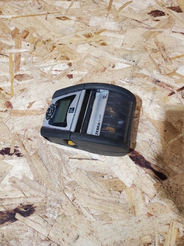 Zebra QLn320 Mobile Direct Thermal Label Printer - Untested