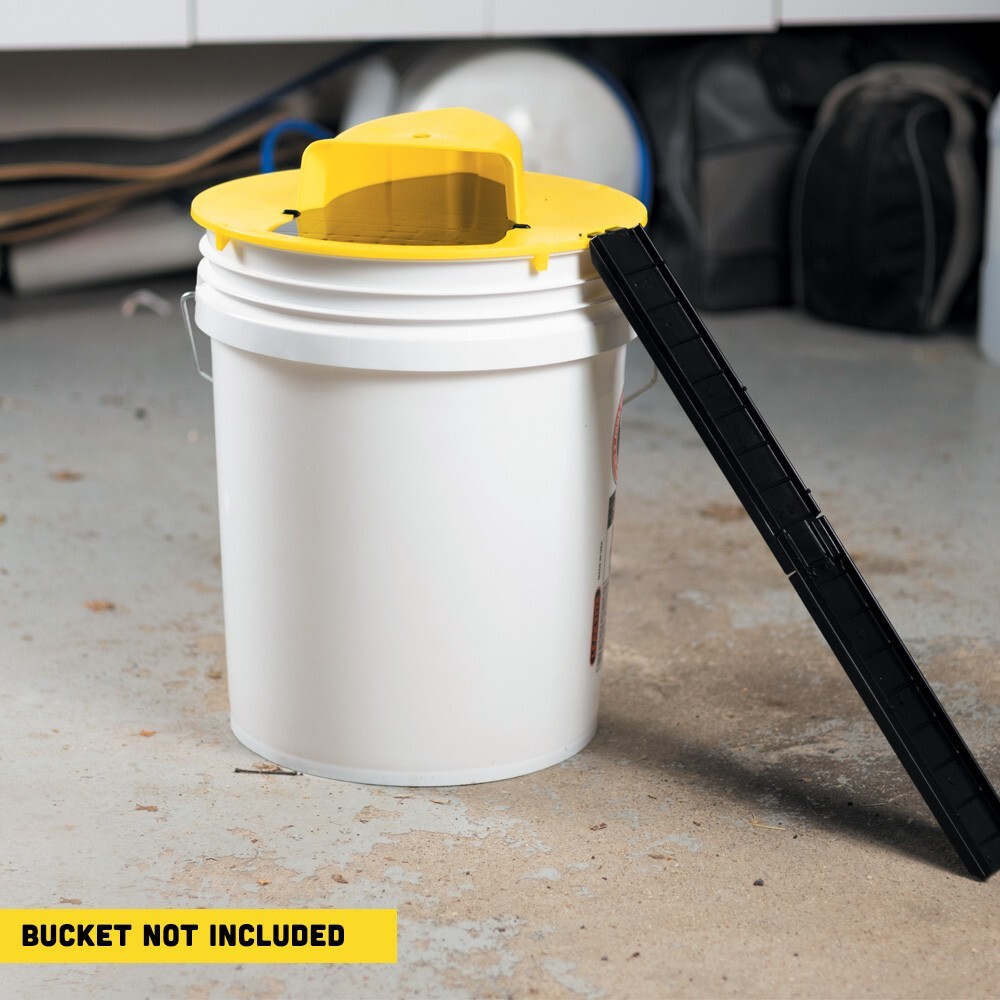 RinneTraps - | Flip N Slide Bucket Lid Mouse Trap | As Seen on TV/Youtube
