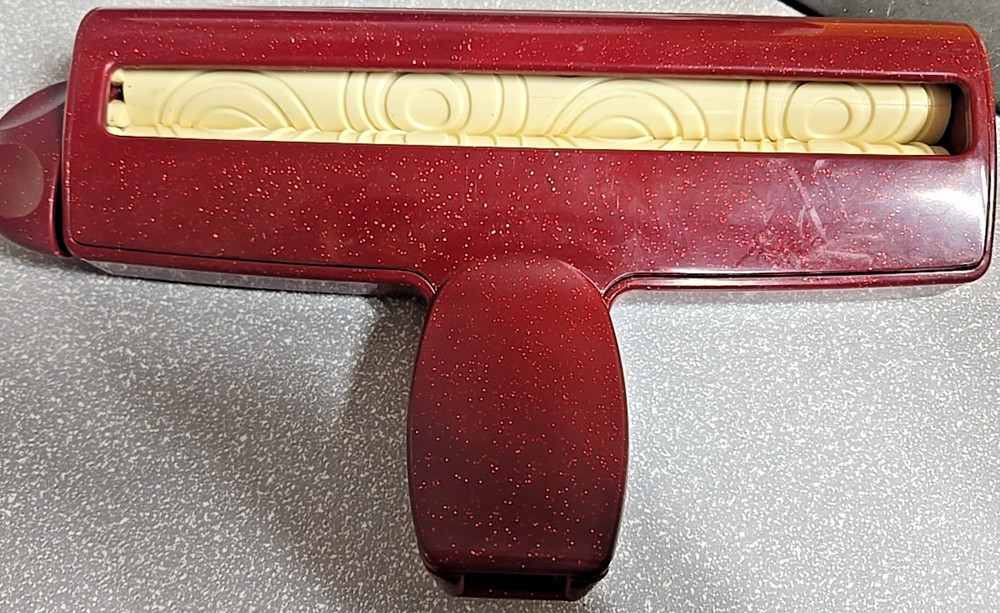 MARVY UCHIDA PATTERN ROLLER CRIMPER, 8.5" ROLLER "BUBBLES"