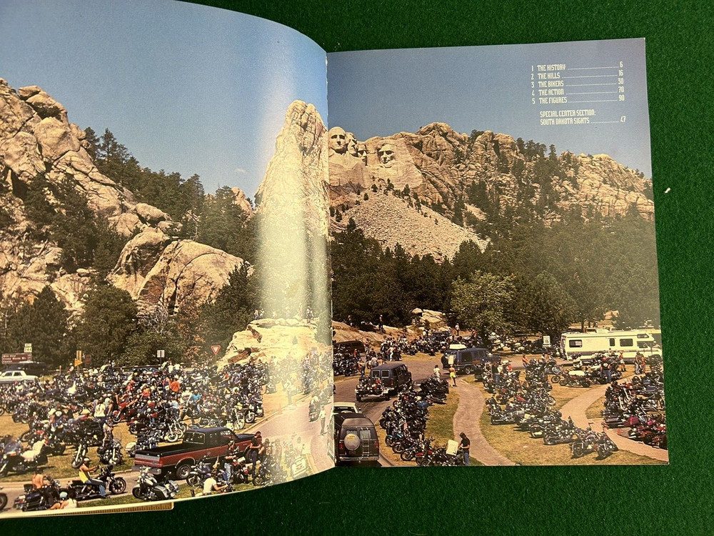 Sturgis Thunder In The Hills 1994 Book