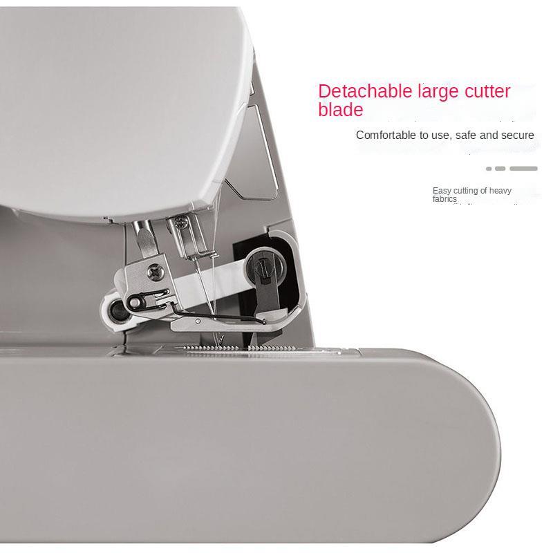 Overlock Sewing Machine 2/3/4 Thread with Secret Overlock Sewing Seaming Machine