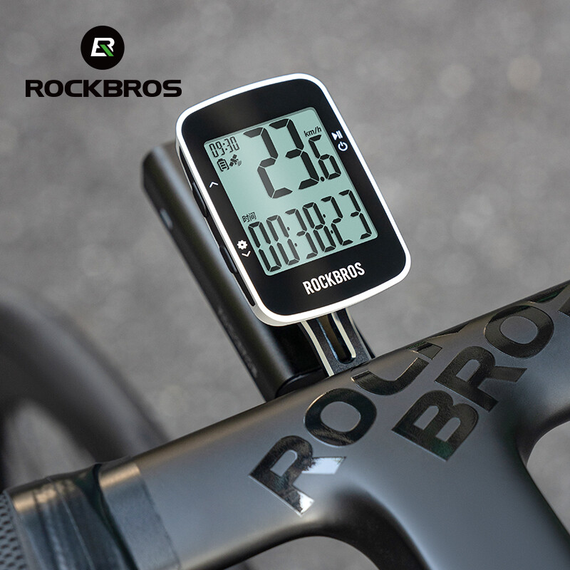 ROCKBROS Bicycle Speedometer Odometer Waterproof CycleBike Computer Wireless GPS