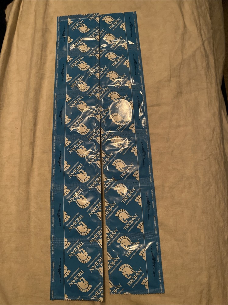 Trojan Condom 12 Pack