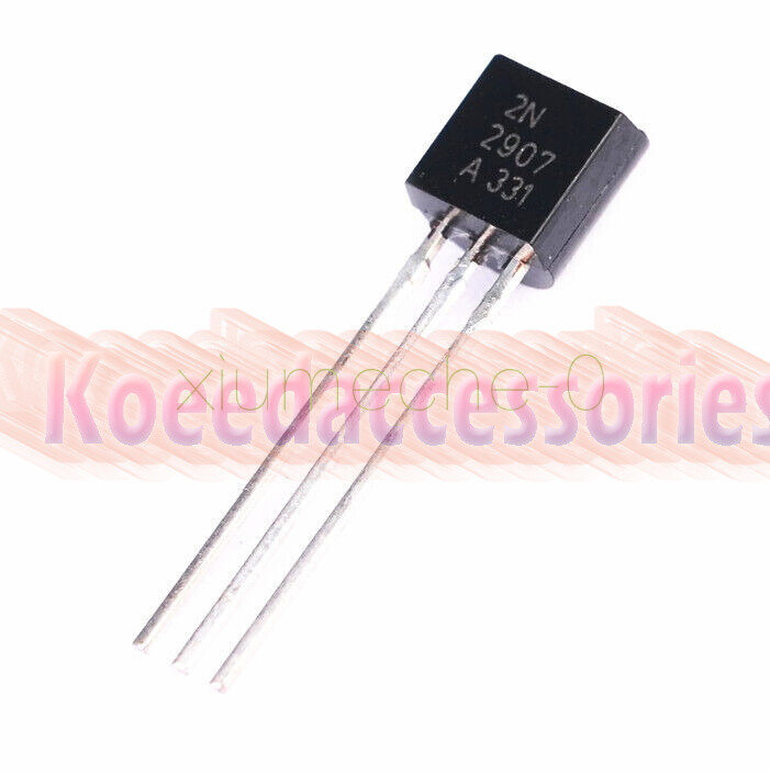100PCS X Transistor TO-92 2N2907 2N2907A.