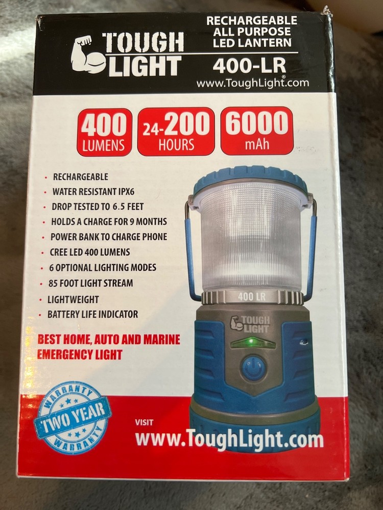 Tough Light Rechargeable LED Lantern