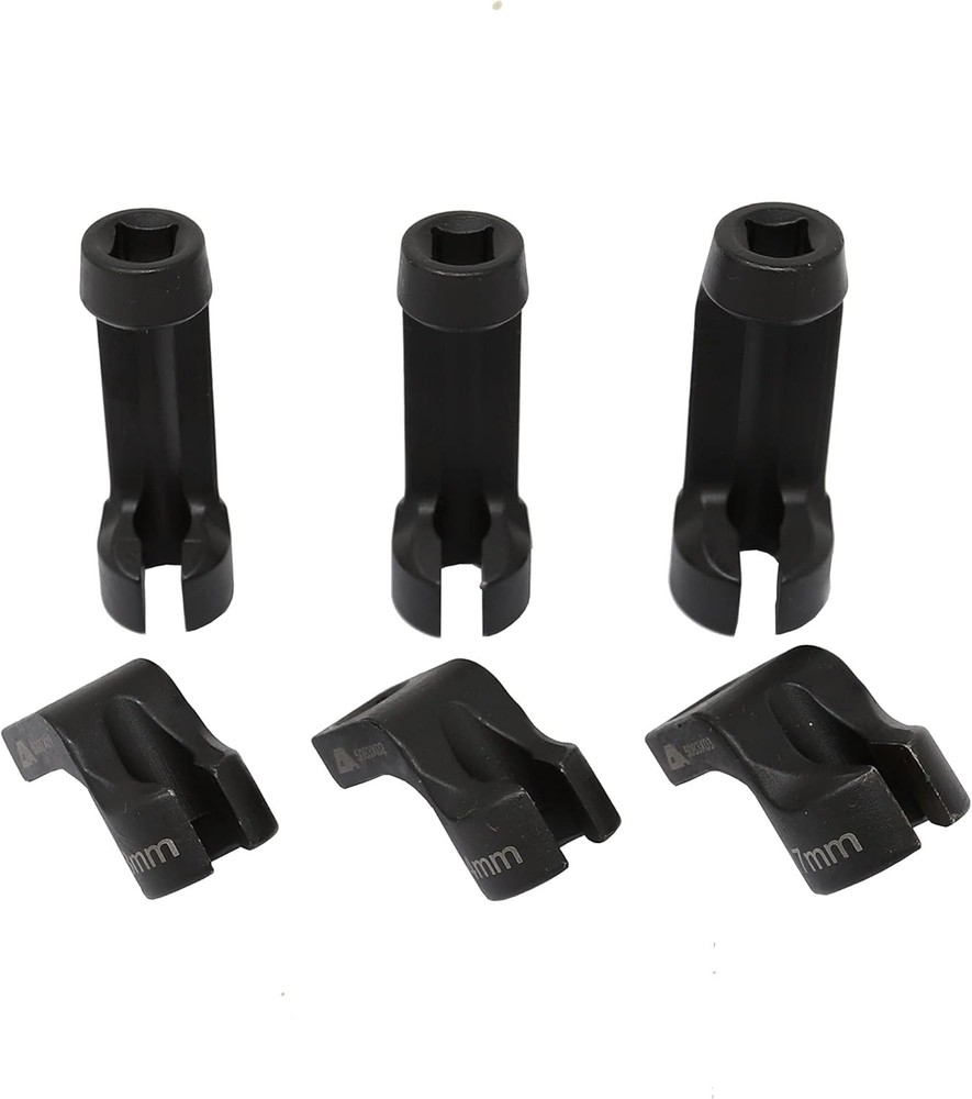 CTA 6pc EGT Sensor Socket Set, Straight & Offset 13mm, 14mm, 17mm #5083