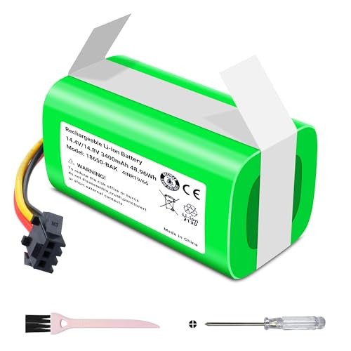 1Pack Replacement Battery Compatible for Eufy X10 Pro Omni, Rechargeable