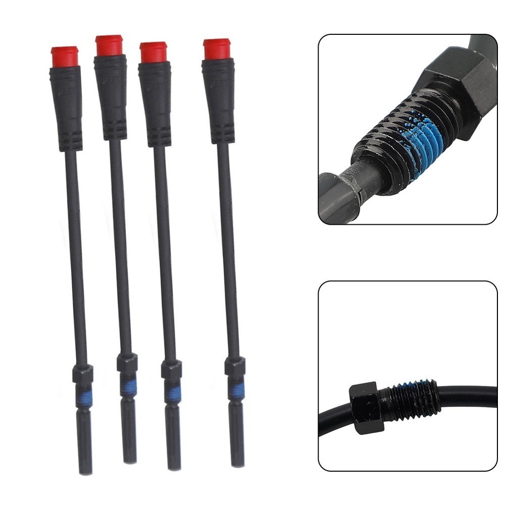 2PIN Sensor Ebike Brake Sensor 150cm Long Cable Black Easy Installation New
