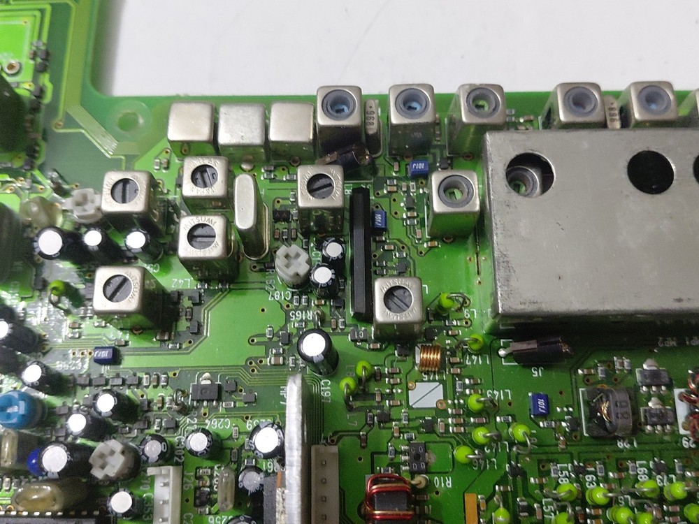 ICOM IC-736 Transceiver Main circuit board Untested