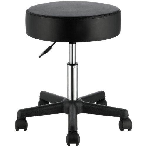 Rolling Stools with Wheels 400 LBS Weight Capacity Adjustable Height Stool
