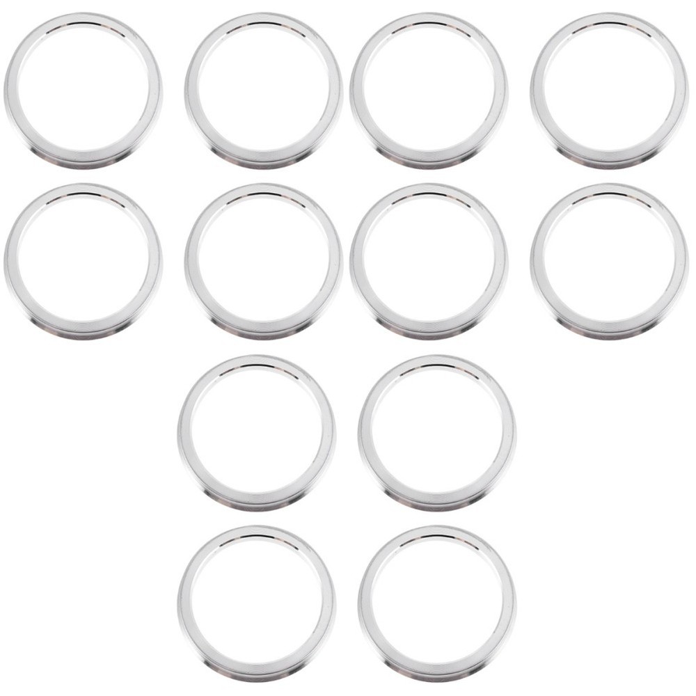 3 Count Inner Accessories Bore Adapter Kit Hub Centric Ring Car Wheel