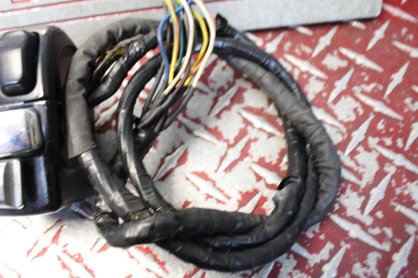 2009 HARLEY STREET GLIDE LEFT CONTROL SWITCH SEE DESC 2008 - 2013 SG44