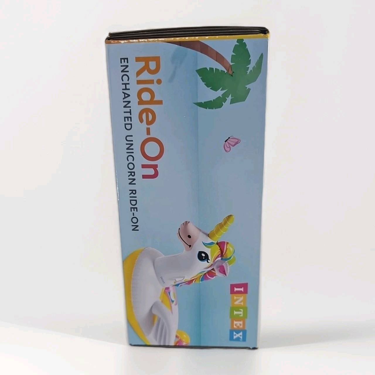 Intex Inflatable Enchanted Unicorn Ride ON 57561EP Approximate Deflated 89"X 68"