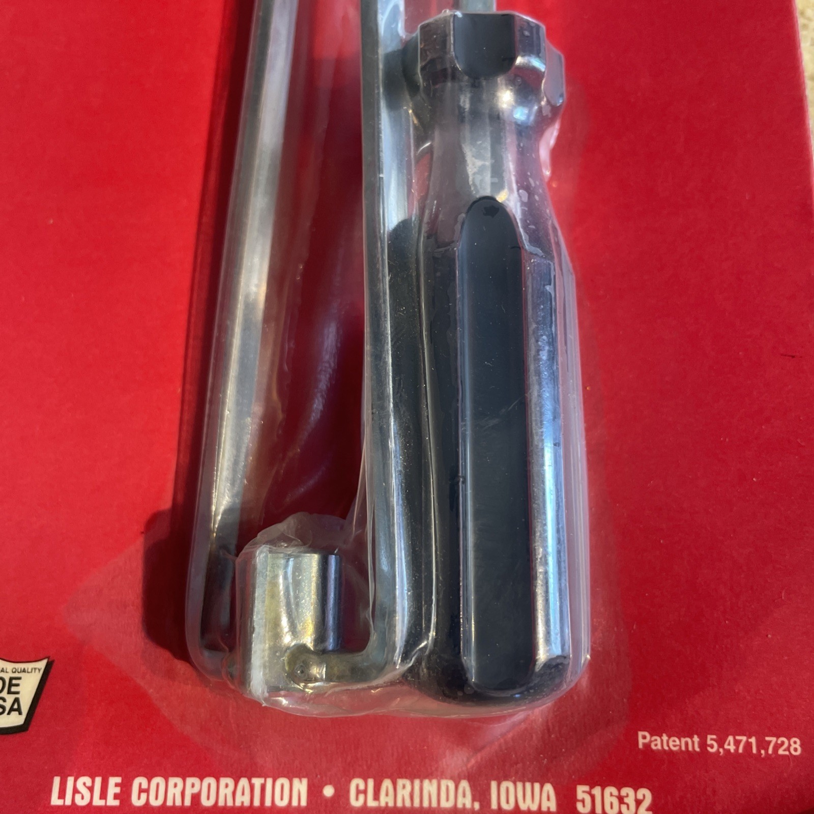 Lisle 15" Long FUEL Line Disconnect Tool Set Screwdriver Ford Truck 3/8" 5/16"