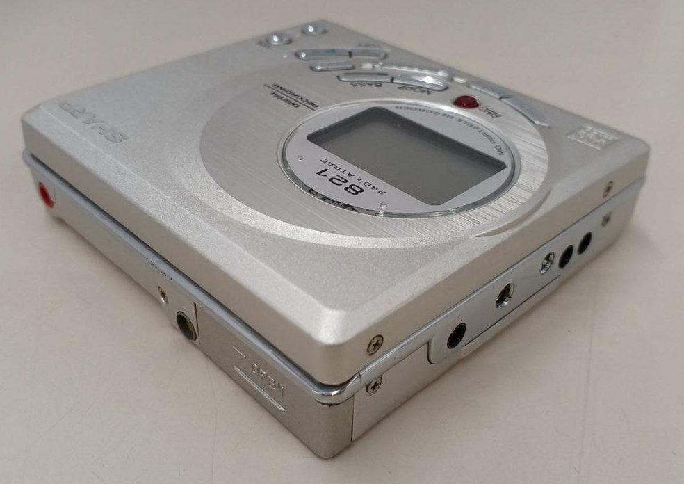 SHARP MD-MT821-S MD MiniDisc Portable Recorder 260417