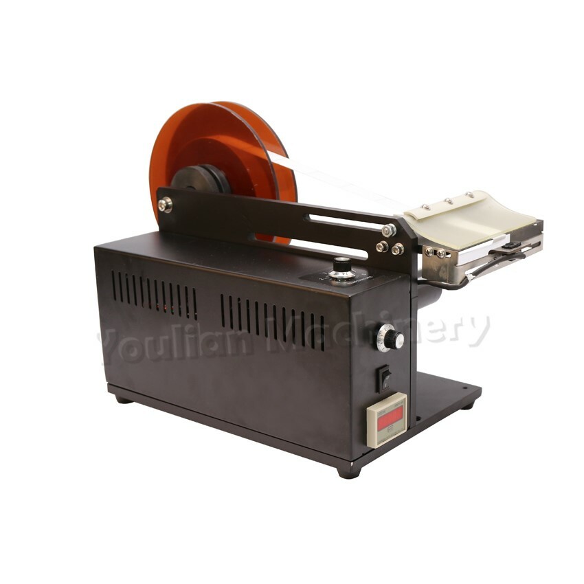 Desktop Small Automatic Electric Sticker Label Dispenser Stripping Machine