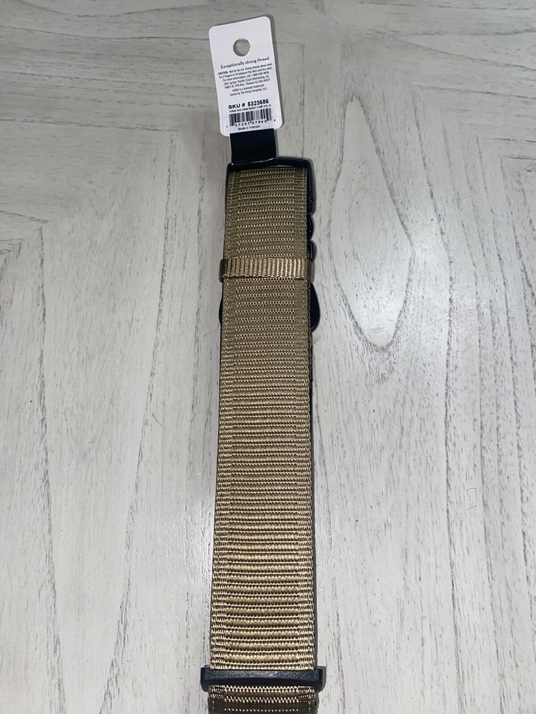 Kong strongest collar , Tan, Size X -Large