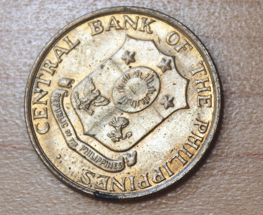 1962 Philippines 10 Centavos