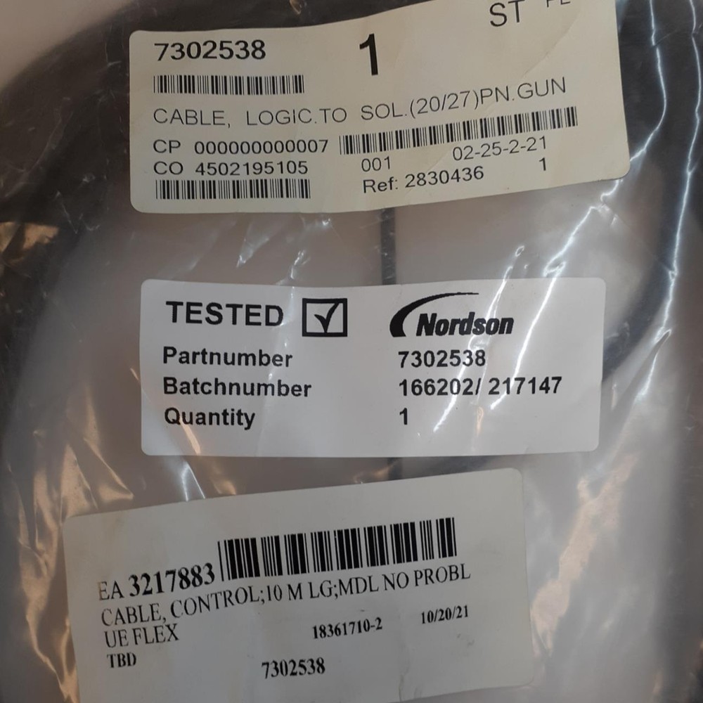 Nordson 7302538 Replacement Cable, 10M