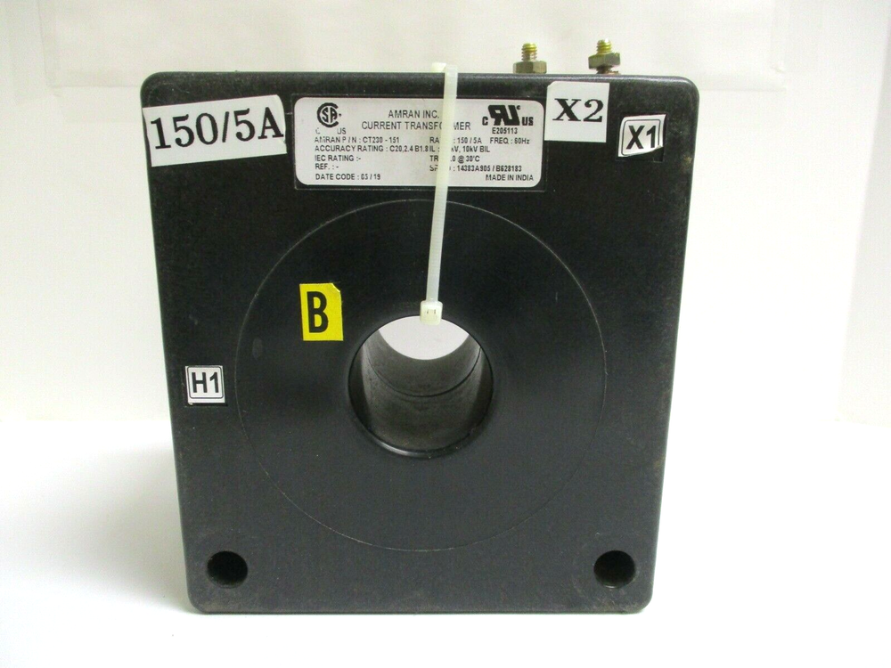 AMRAN INC., CT230-151, CURRENT TRANSFORMER
