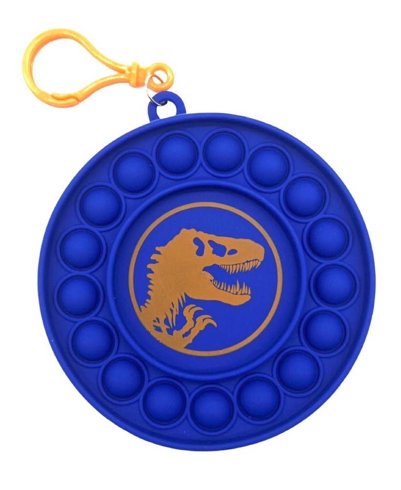 Jurassic World Fidget Pop Keychain 2-Pack