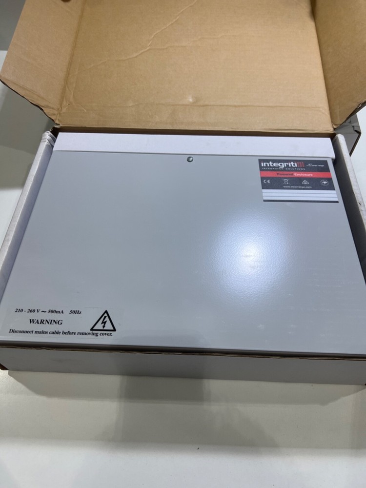 innerrange integriti 995200PEME3 1x Small Integriti Powered Enclosure