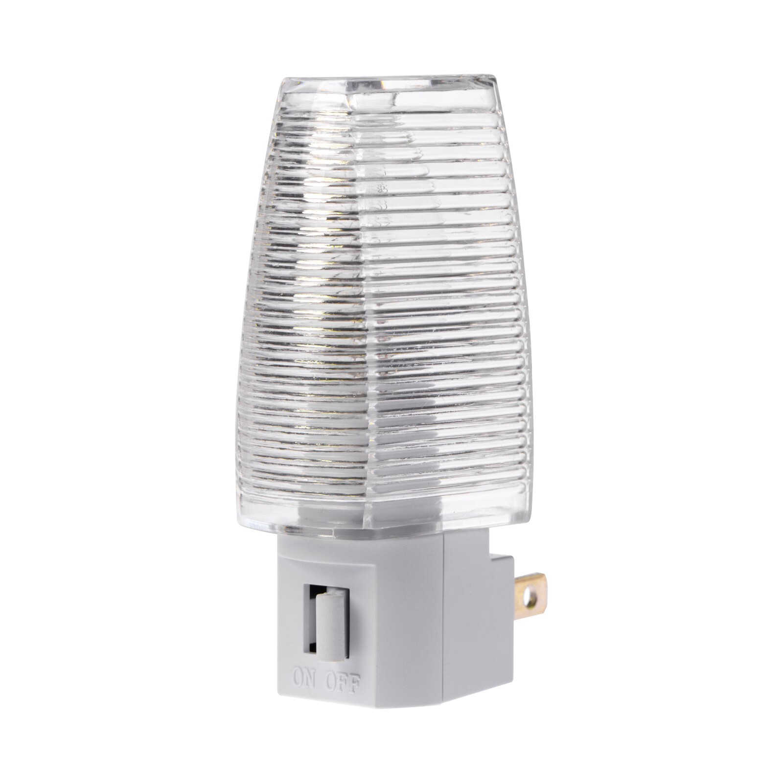 Plug in Night Light with Manual On/Off Switch - Includes 4W Bulb | 4 Pack