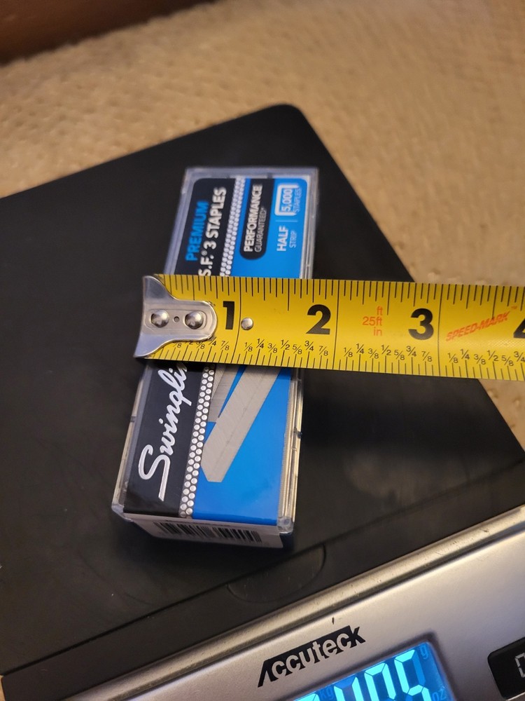 Swingline Sf3 Premium Staples 5000 NEW PACK