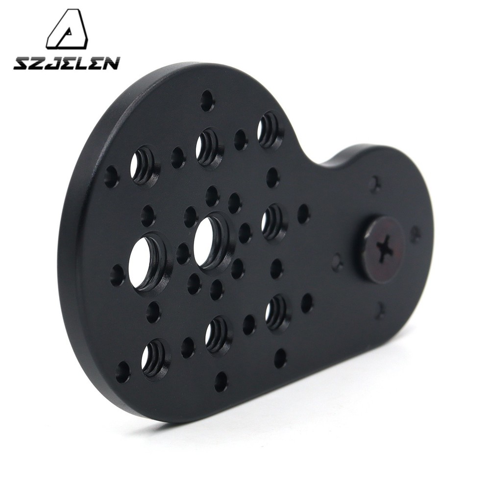 Camera Expansion Side Panel Kit M6 Thread Rosette Mount Adapter for Camera