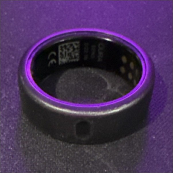 Oura Ring Gen3 - Horizon - Stealth - Size 9