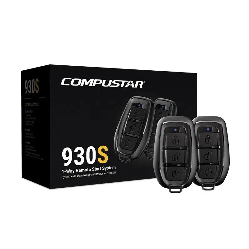Compustar CS930-S 1-Way 1500-FT Range G17 Remote Start System + Blade-AL Bundle