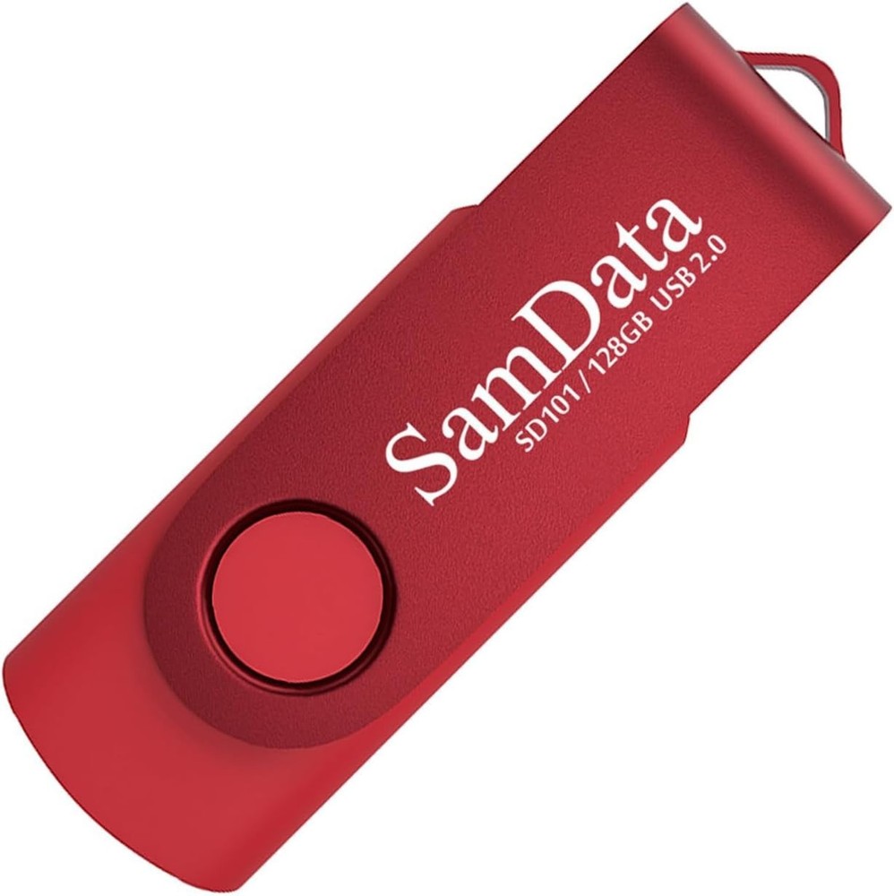 Shockproof 1 Pack 128GB USB Flash Drive - Perfect for Data Storage & Backup